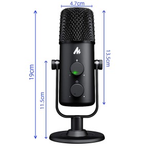 میکروفون استودیویی ماونو مدل FAIRY AU-903